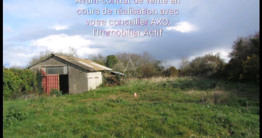 vente Terrain à aménager Crozon