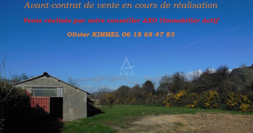 vente Terrain à aménager Crozon