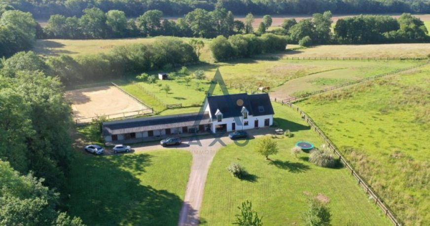 vente Haras / equestre Sainte Honorine La Chardonne