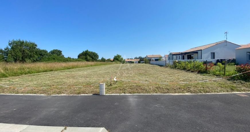 vente Terrain en lotissement Beauvoir Sur Mer