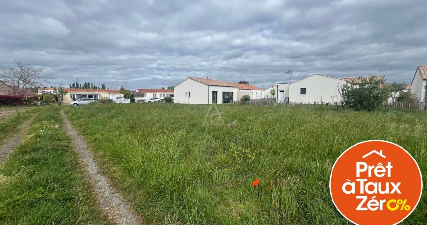 vente Terrain en lotissement Beauvoir Sur Mer