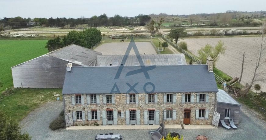 vente Haras / equestre Agon Coutainville