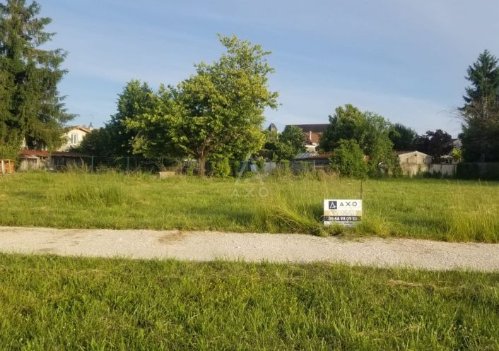 vente Terrain Barbezieux Saint Hilaire