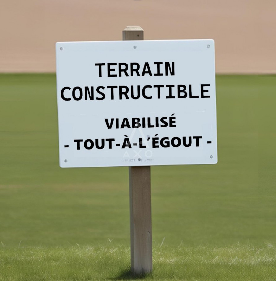 vente Terrain Barbezieux Saint Hilaire - Photo 1