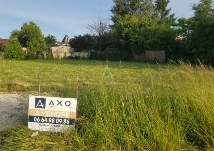 vente Terrain Barbezieux Saint Hilaire