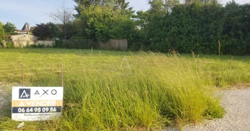 vente Terrain Barbezieux Saint Hilaire