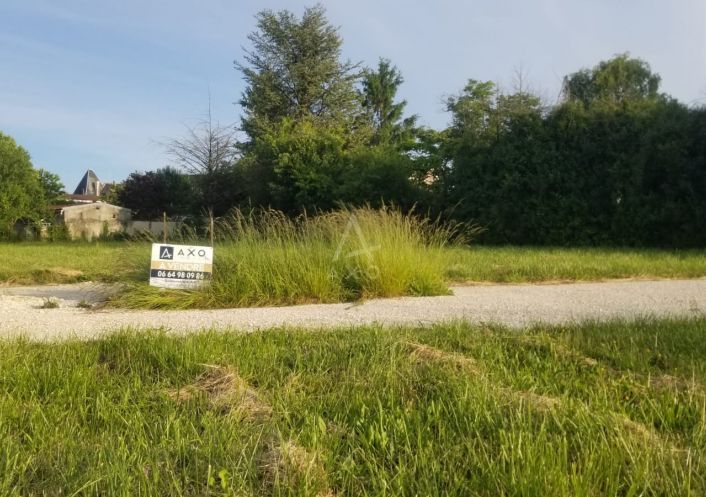 vente Terrain Barbezieux Saint Hilaire