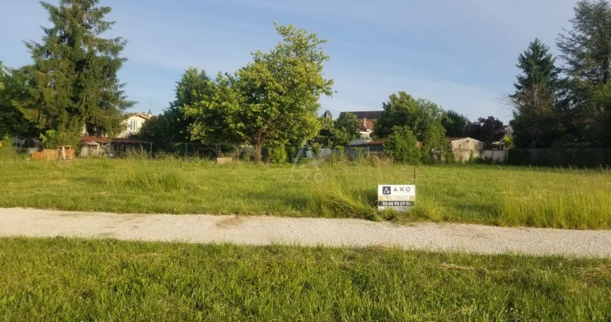 vente Terrain Barbezieux Saint Hilaire