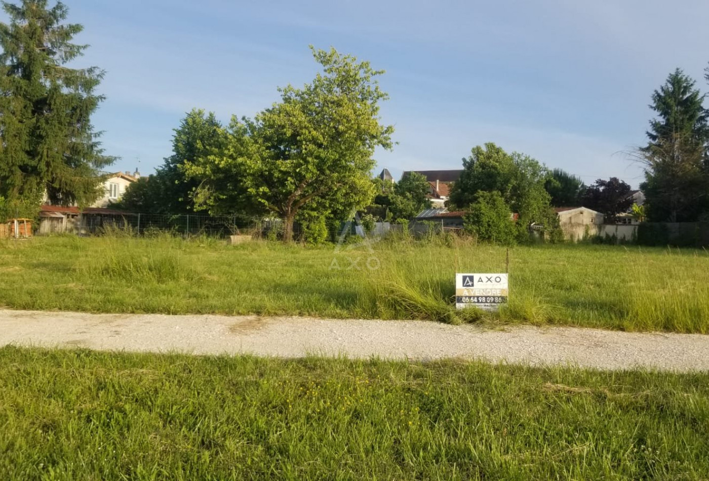 vente Terrain Barbezieux Saint Hilaire - Photo 3