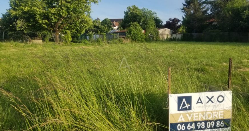 vente Terrain Barbezieux Saint Hilaire