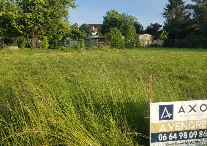 vente Terrain Barbezieux Saint Hilaire