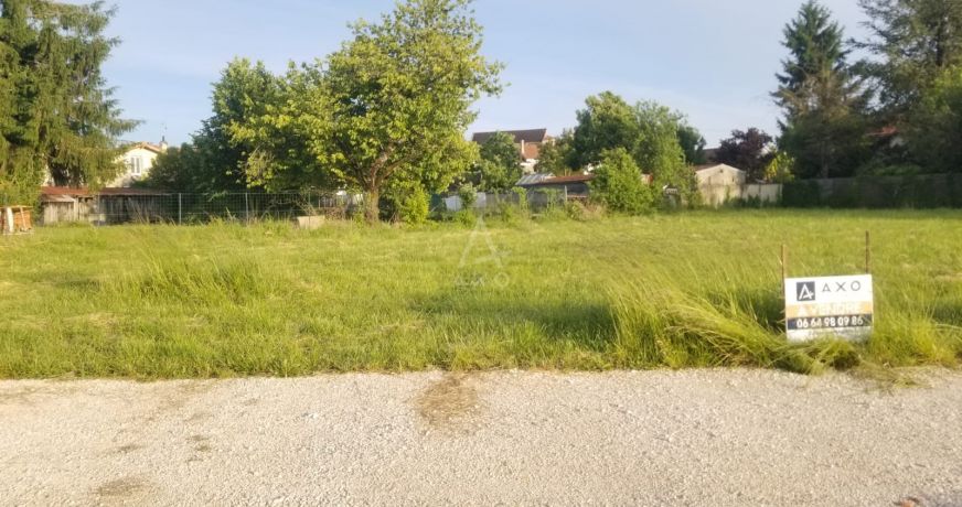 vente Terrain Barbezieux Saint Hilaire