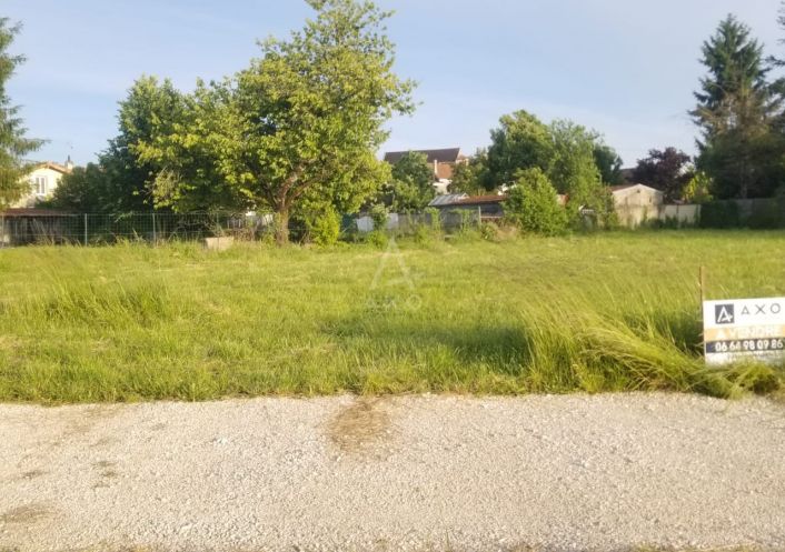 vente Terrain Barbezieux Saint Hilaire