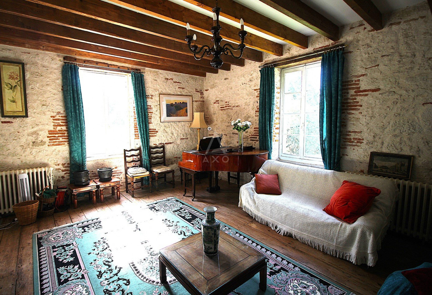 vente Maison en pierre Saint Paul D'espis - Photo 7