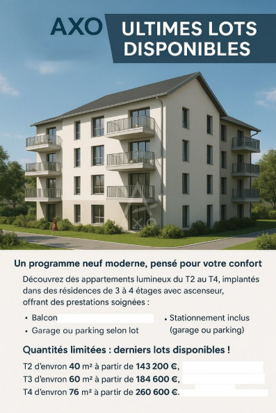 vente Appartement Ugine - Photo 1