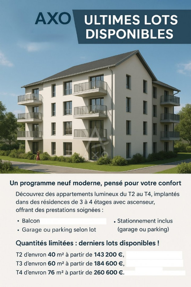 vente Appartement Ugine - Photo 1