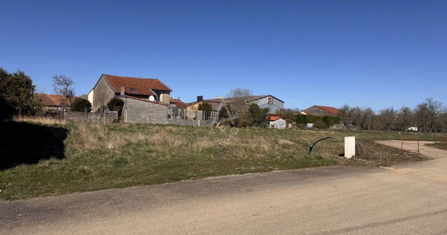 vente Terrain constructible Vionville