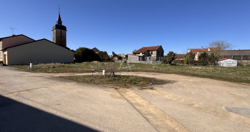 vente Terrain constructible Vionville