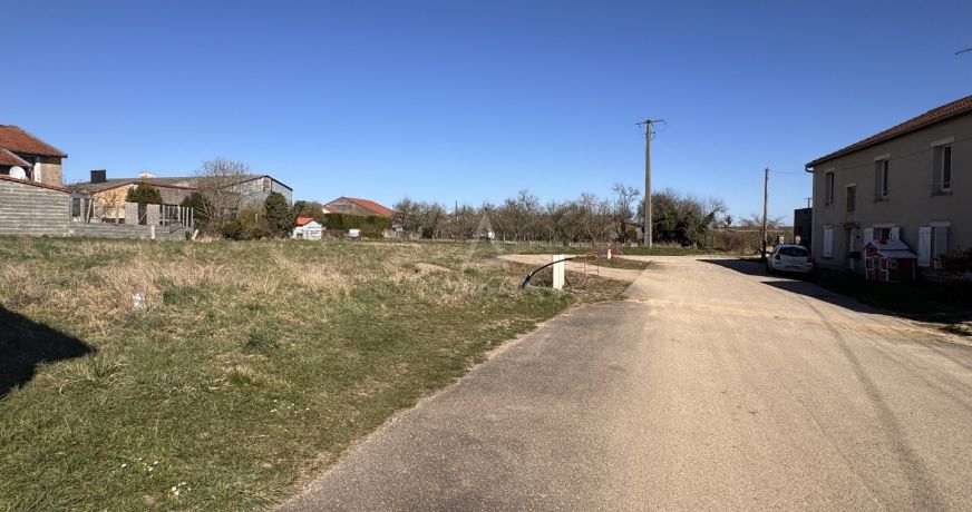 vente Terrain constructible Vionville