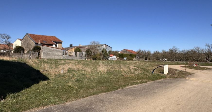 vente Terrain constructible Vionville