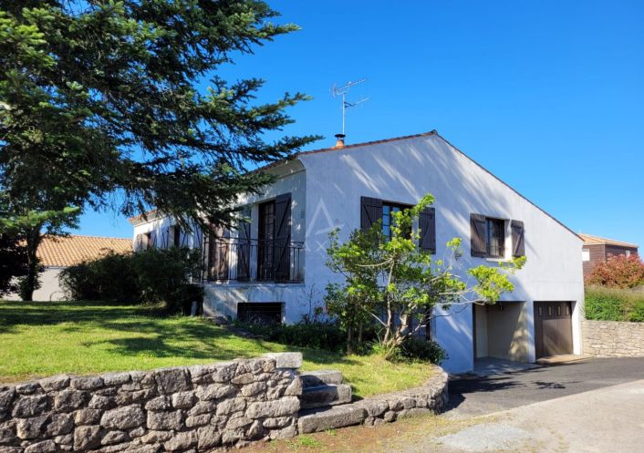 vente Maison Les Lucs Sur Boulogne