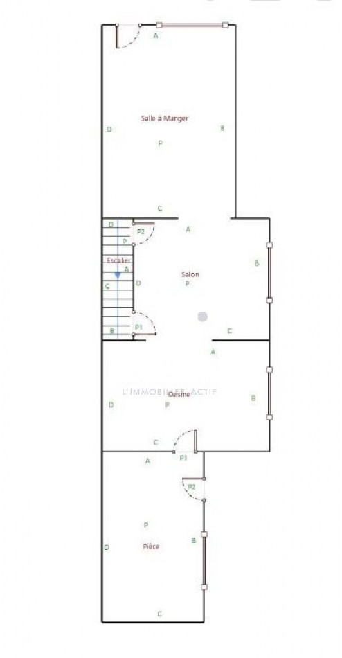 vente Maison Marles Les Mines - Photo 7