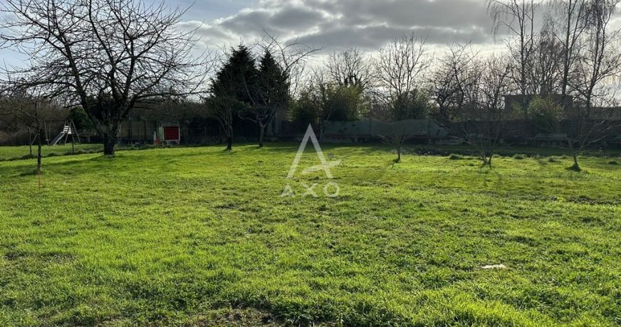 vente Terrain La Bernardiere