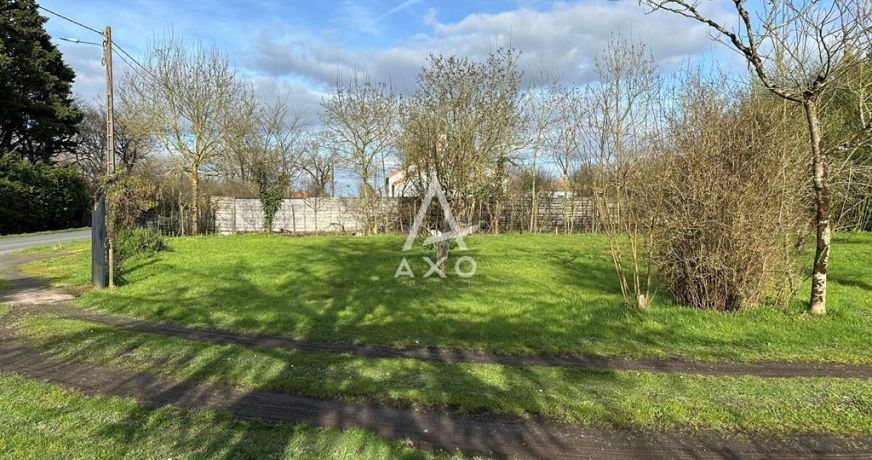 vente Terrain La Bernardiere