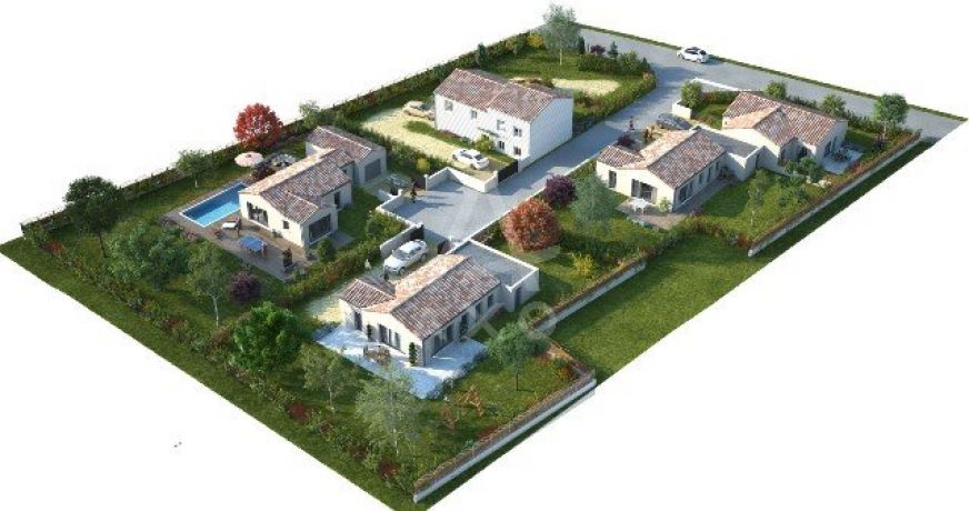 vente Terrain La Bernardiere