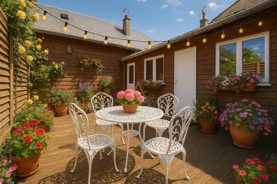 vente Maison mitoyenne Menetreol Sur Sauldre - Photo 10