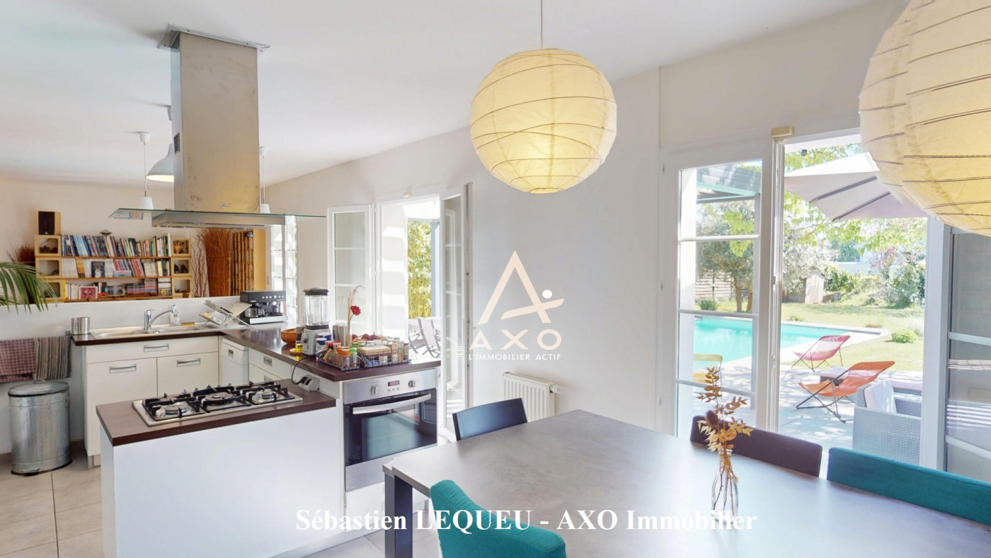 vente Maison contemporaine Saint-genies-bellevue - Photo 3