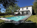 vente Maison contemporaine Saint-genies-bellevue