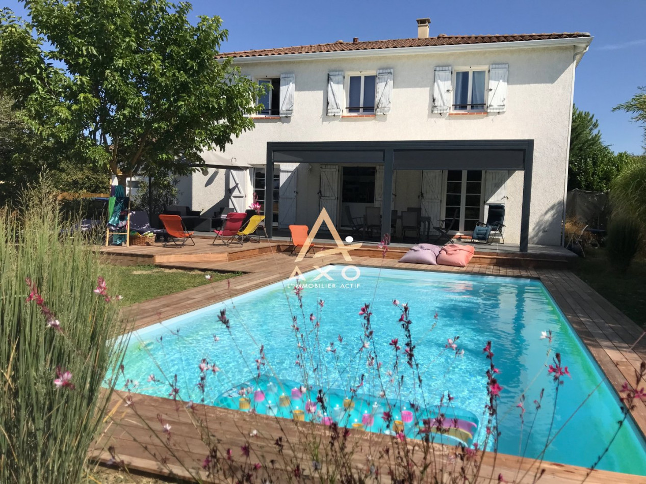 vente Maison contemporaine Saint-genies-bellevue - Photo 14