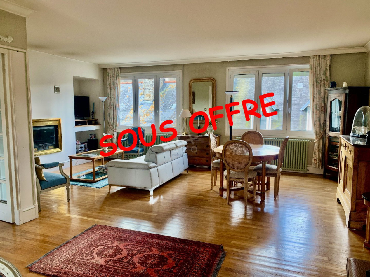 vente Appartement ancien Saint Brieuc - Photo 1