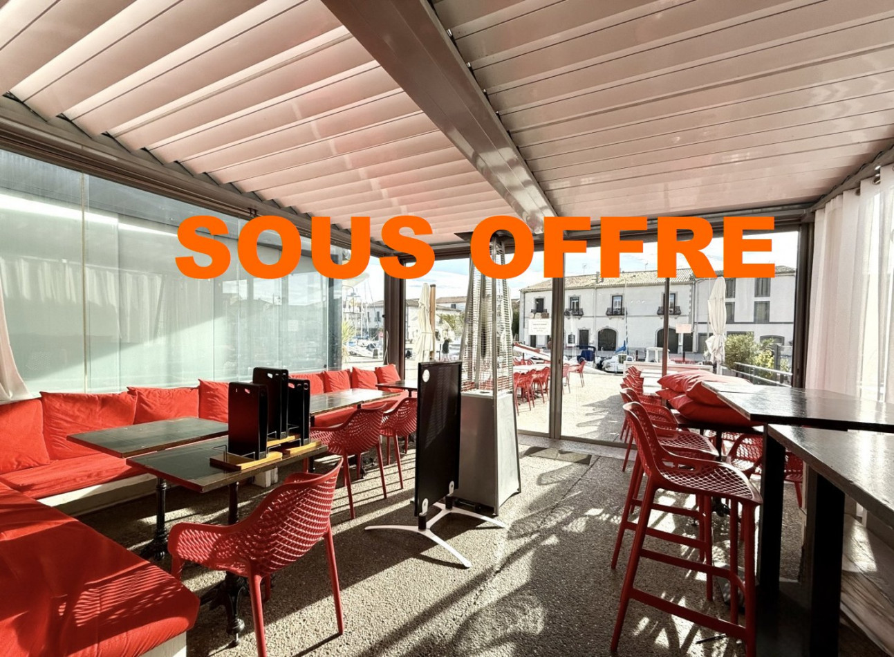 sale Restaurant Marseillan - Photo 1