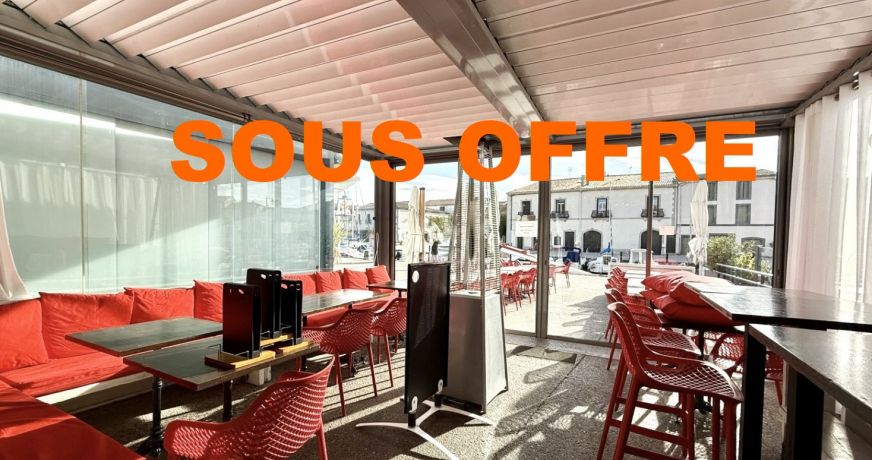 vente Restaurant Marseillan