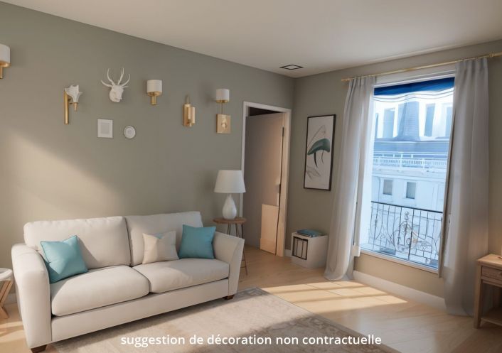 vente Appartement Paris 18eme Arrondissement