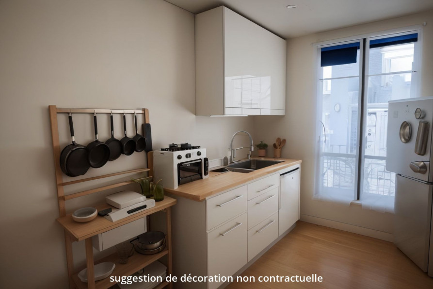 vente Appartement Paris 18eme Arrondissement - Photo 5