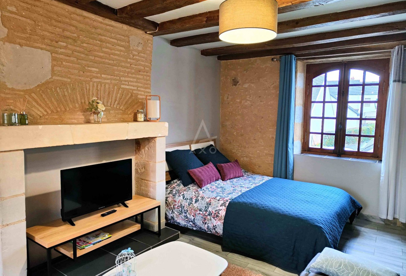 vente Immeuble de rapport Morannes - Photo 3