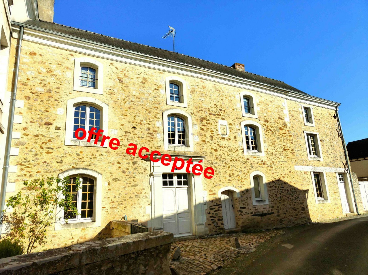 vente Immeuble de rapport Morannes - Photo 1