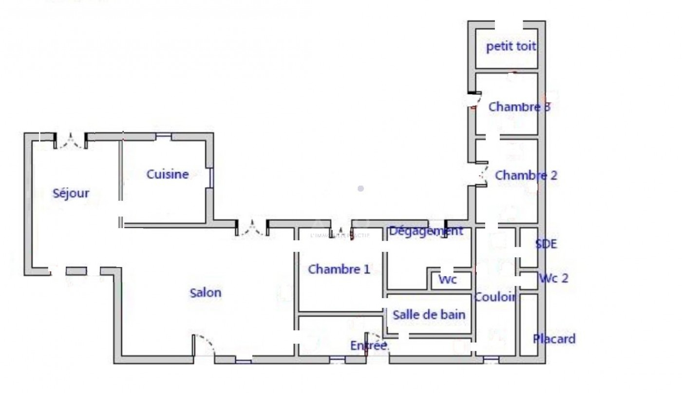 vente Maison en pierre Curzon - Photo 13