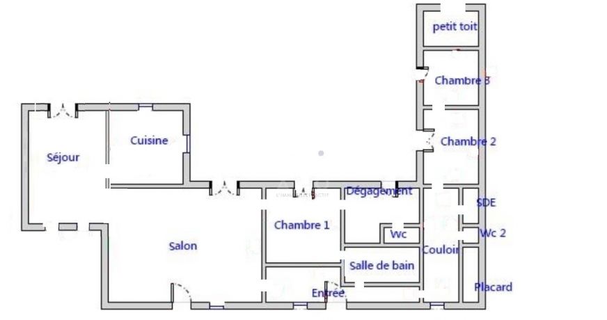 vente Maison en pierre Curzon