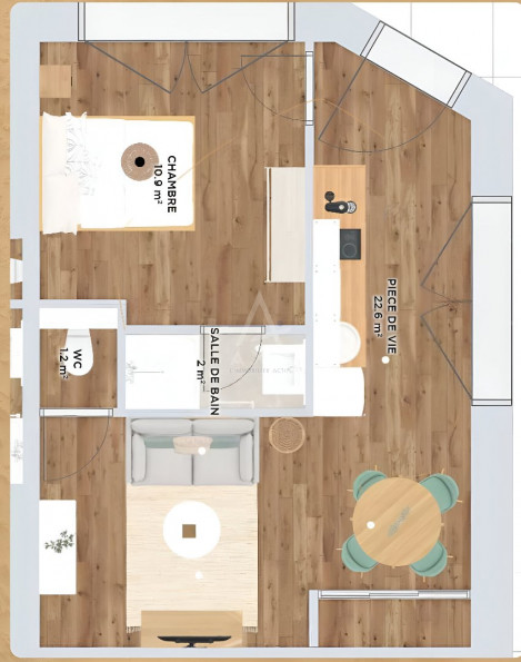 vente Appartement en frais réduits Aizenay - Photo 1