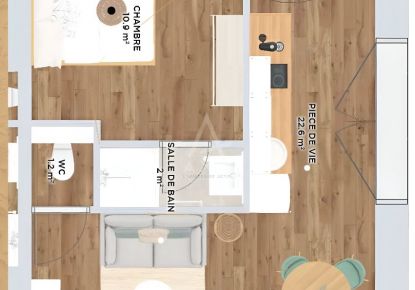 vente Appartement en frais réduits Aizenay