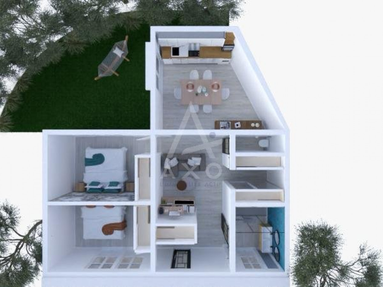 vente Appartement en rez de jardin Saint Raphael - Photo 1