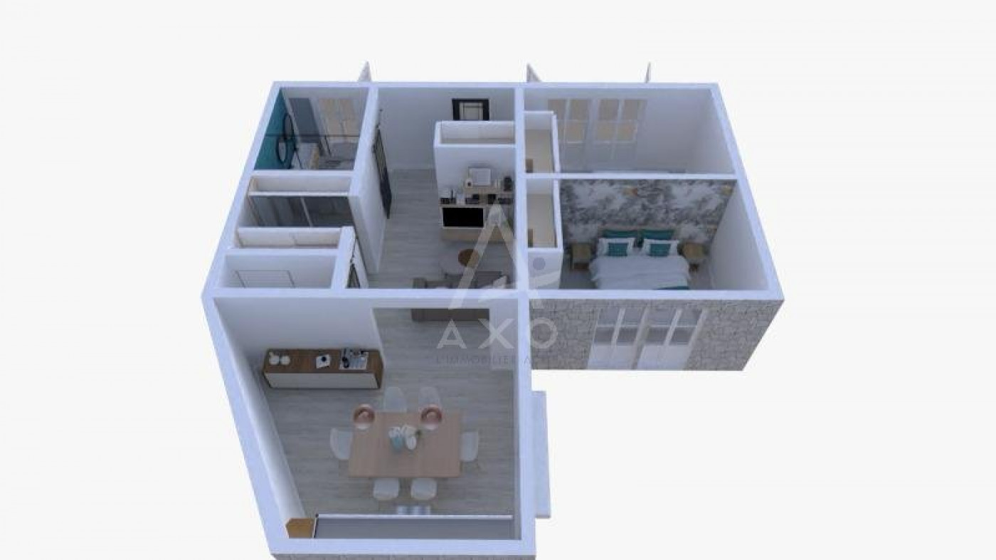 vente Appartement en rez de jardin Saint Raphael - Photo 2