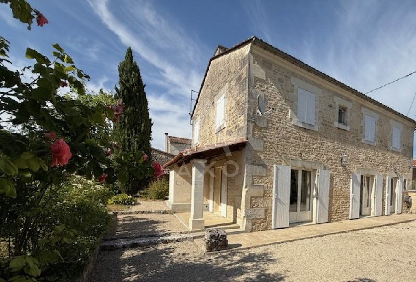 vente Maison bourgeoise Hiersac - Photo 2