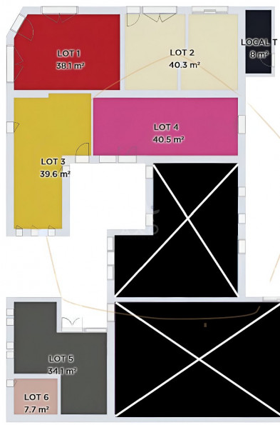 vente Appartement en frais réduits Palluau - Photo 2