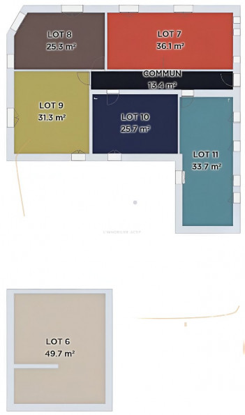 vente Appartement en frais réduits Palluau - Photo 3