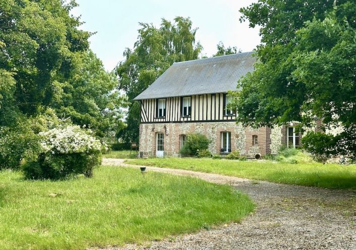 vente Maison de maître Orbec